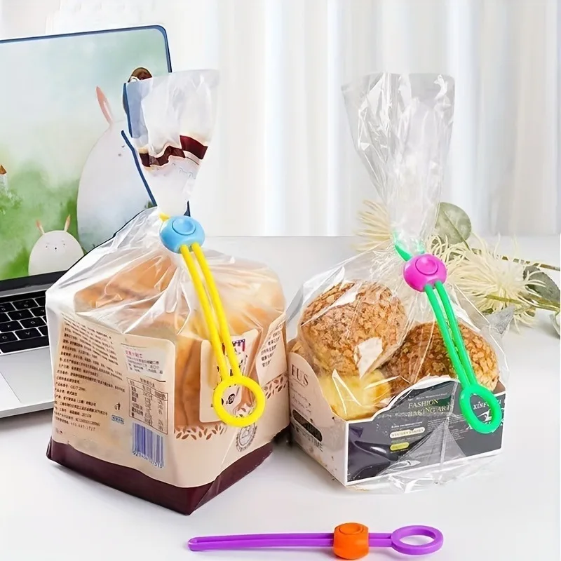 ポータブル食品シーリングクリップ、再利用可能なブレッドバッグ - Food Storage Zip Lock Bags のレビューと価格