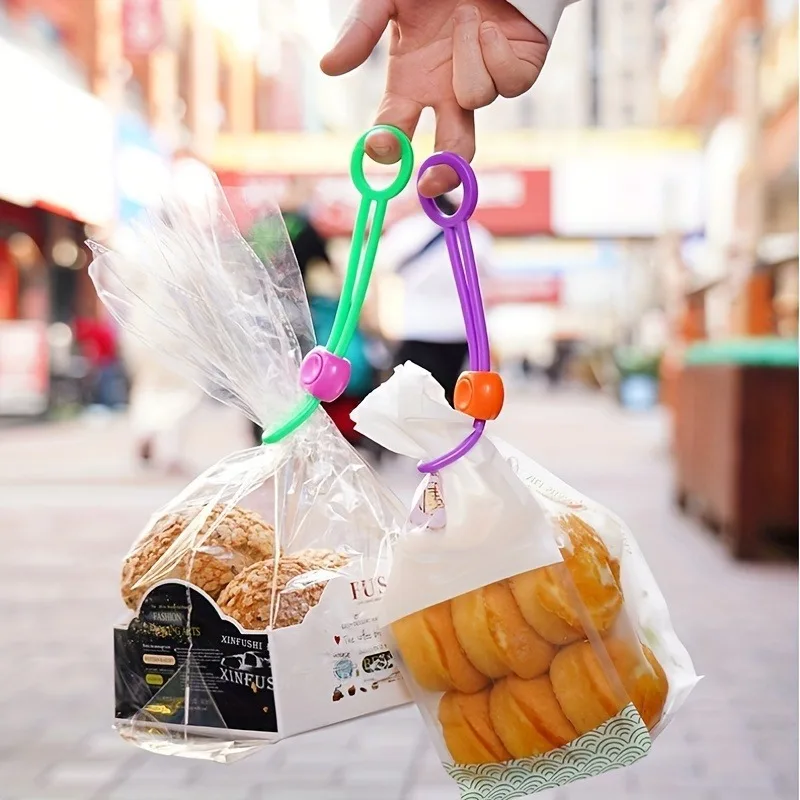 ポータブル食品シーリングクリップ、再利用可能なブレッドバッグ - Food Storage Zip Lock Bags のレビューと価格
