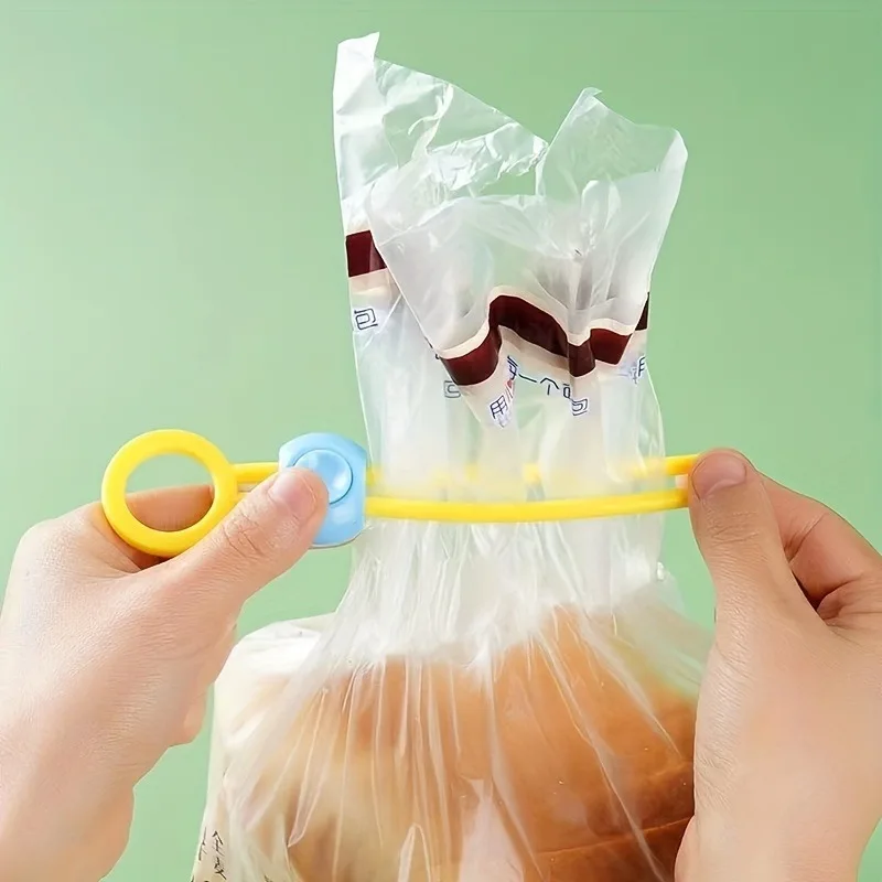 ポータブル食品シーリングクリップ、再利用可能なブレッドバッグ - Food Storage Zip Lock Bags のレビューと価格