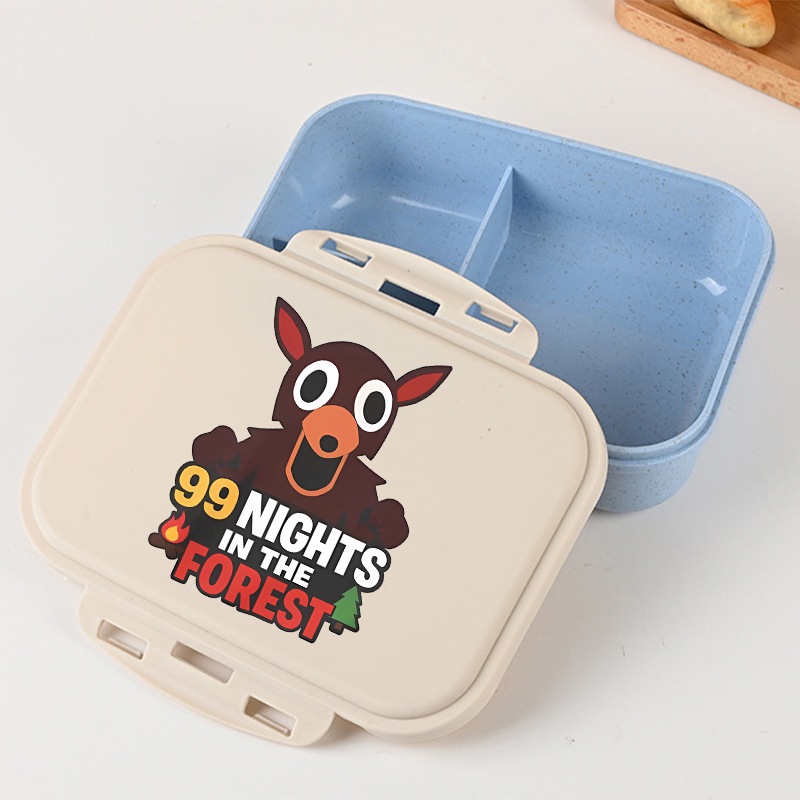 99 Night in The Forest キッズランチボ - Xmas Food Storage Containers のレビューと価格