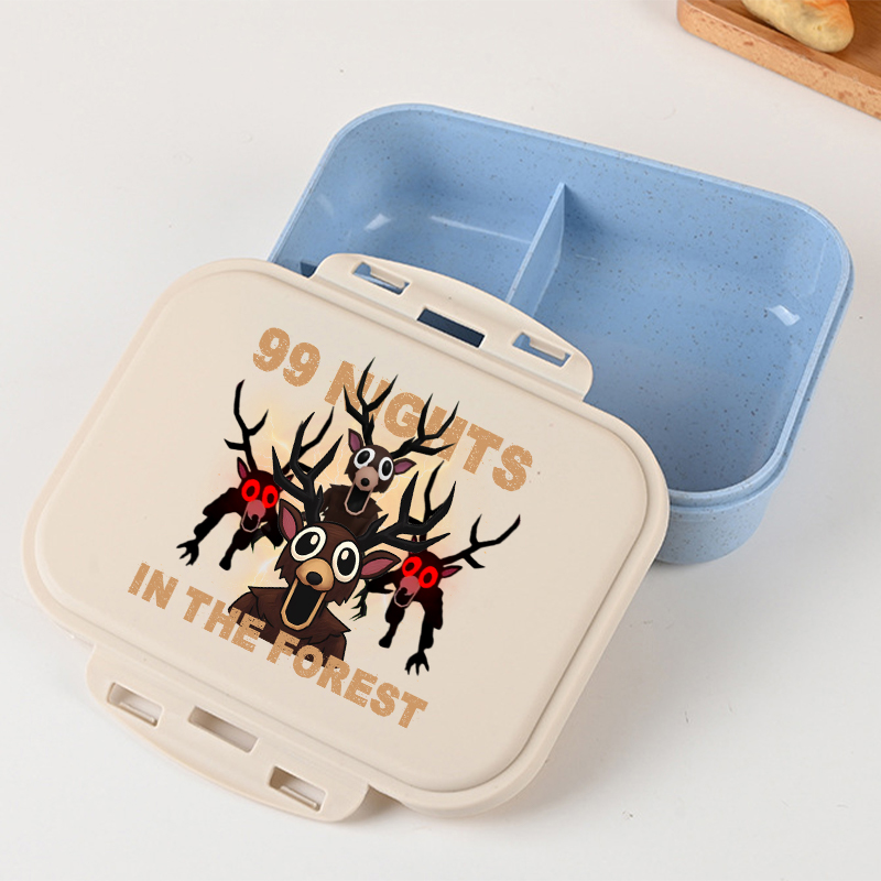 99 Night in The Forest キッズランチボ - Xmas Food Storage Containers のレビューと価格