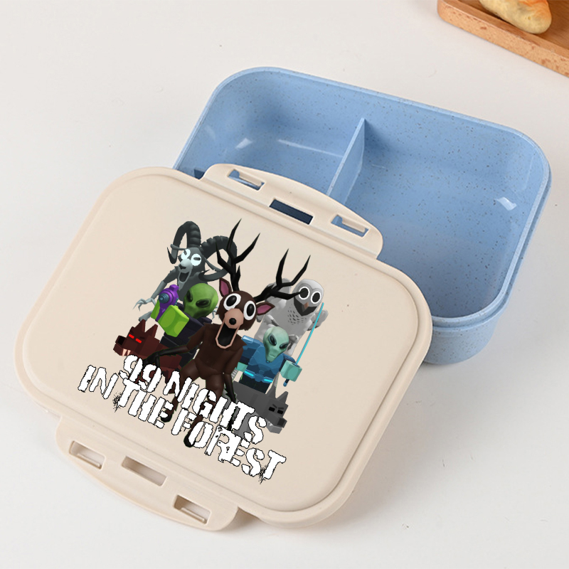 99 Night in The Forest キッズランチボ - Xmas Food Storage Containers のレビューと価格