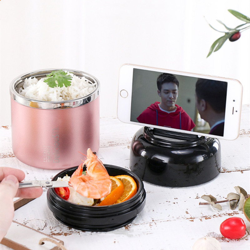 ステンレス鋼の弁当箱,温かい料理,断熱弁当箱,オフィスや学校 - Food Storage For Long Term のレビューと価格