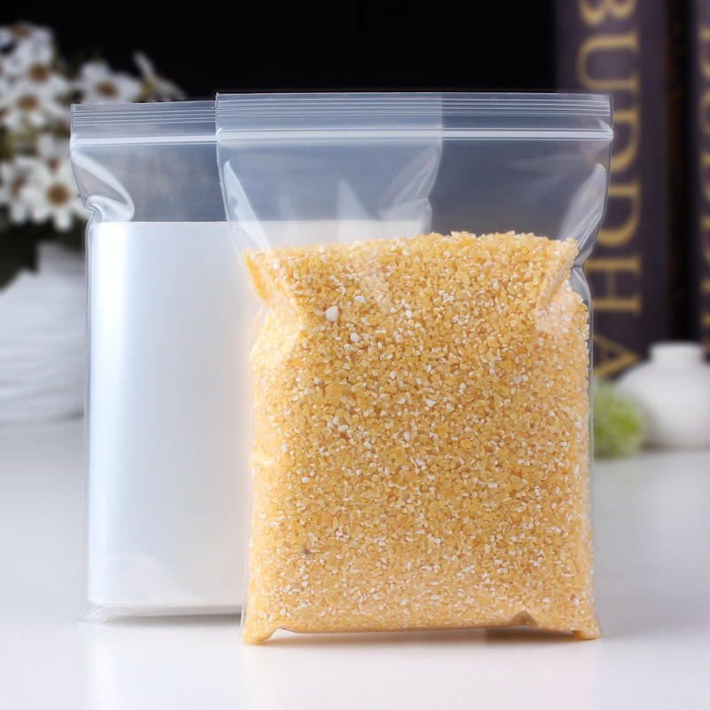 ジップロックバッグ透明厚いプラスチックシールバッグプラスチッ - Food Storage Ziploc Bags のレビューと価格