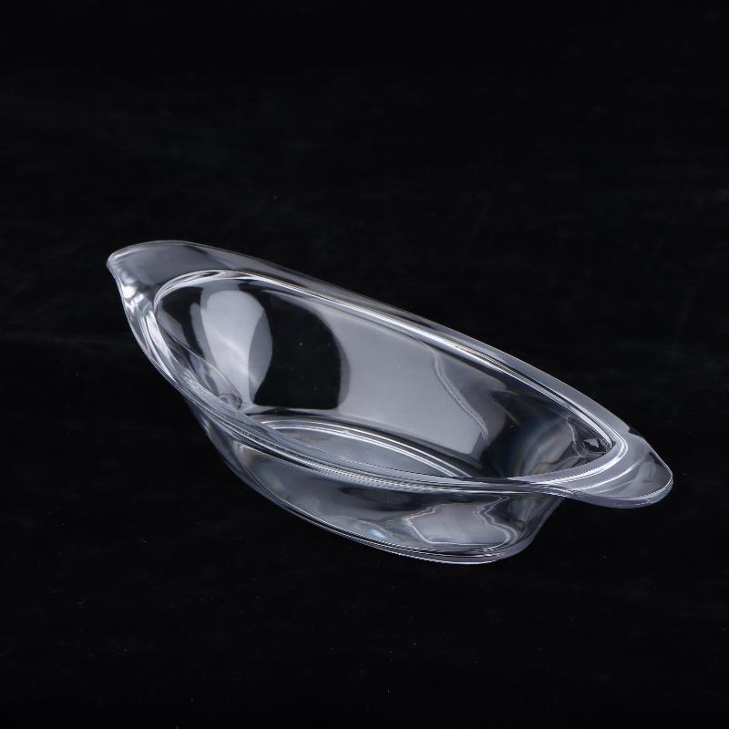 バナナスプリットボウル アクリル製サービングプレート 食品保 - Food Storage Acrylic Containers のレビューと価格