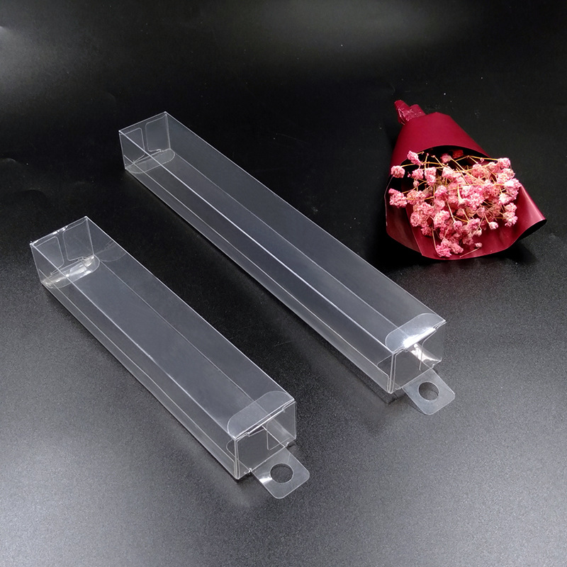 正方形のクリア PVC ギフト包装ボックスキャンディーアップ - Food Storage Aluminum のレビューと価格