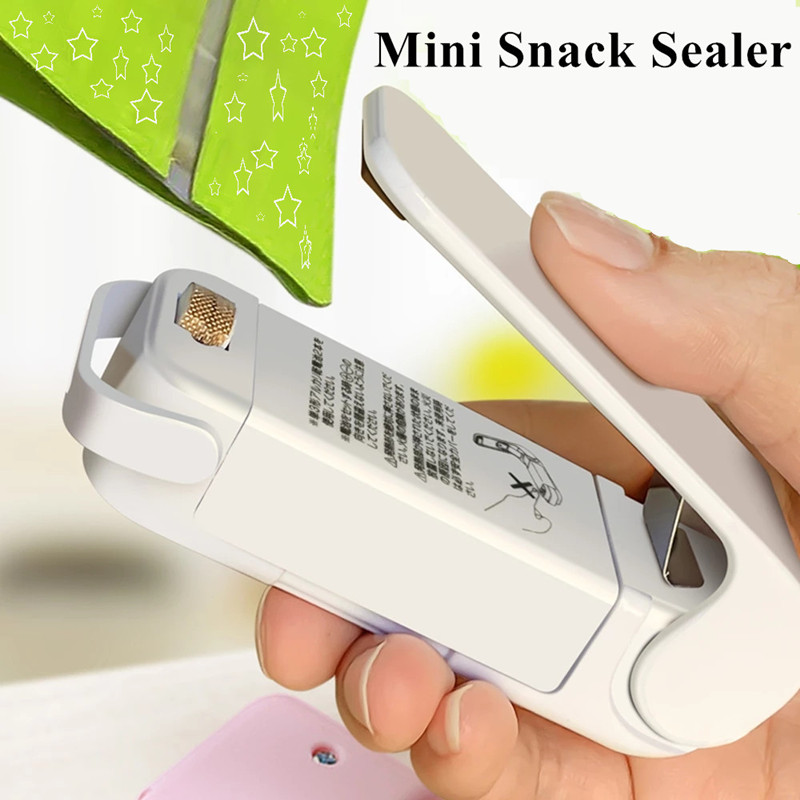 ポータブルバッグヒートシーラープラスチックパッケージ保存袋ク - Food Storage Zip Lock Bags のレビューと価格