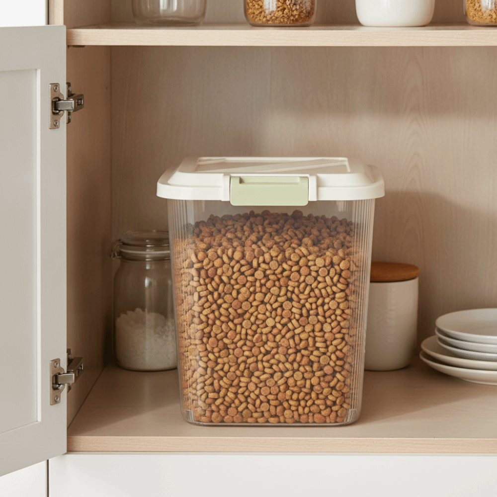 防虫米収納ボックス 車輪付き 15/25 KG 米バケツ 大 - Food Storage Large Plastic Containers のレビューと価格