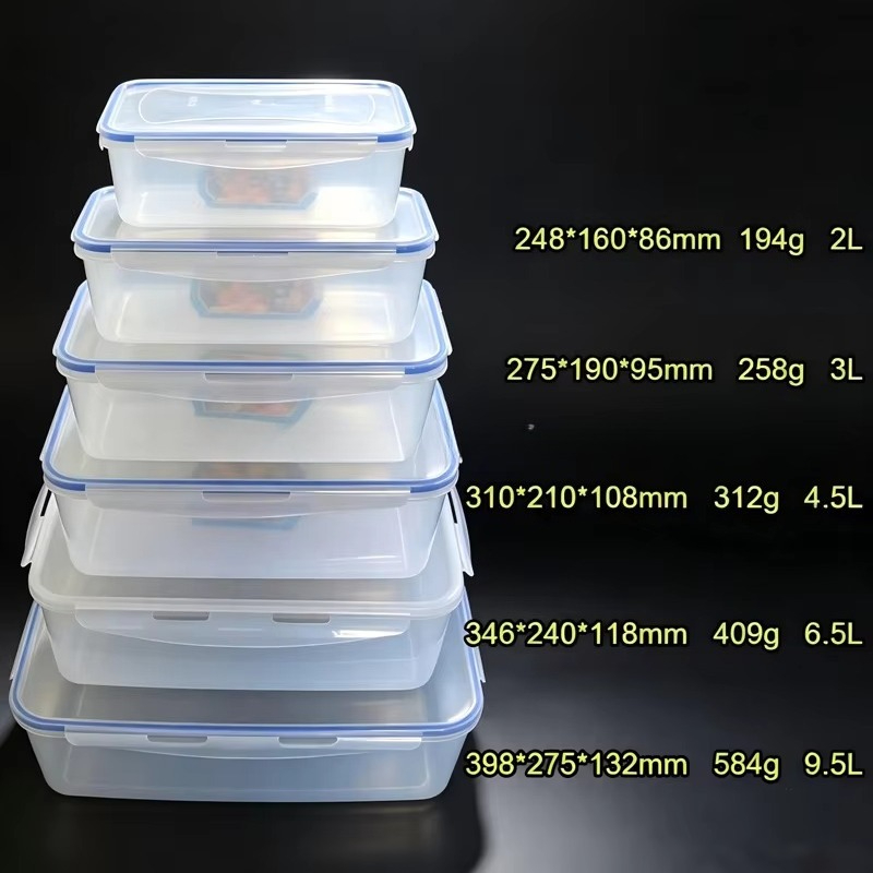 カスタム食品保存容器型 プラスチック製食品保存ボックス型 長 - Food Storage Containers のレビューと価格