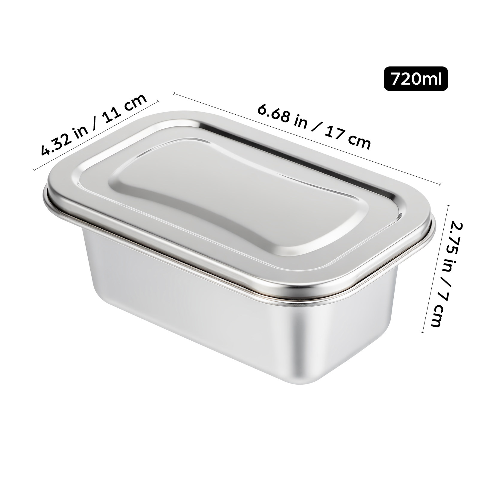 家庭用冷凍庫アイスクリームボックス 丈夫なステンレス製容器  - Food Storage For Long Term のレビューと価格