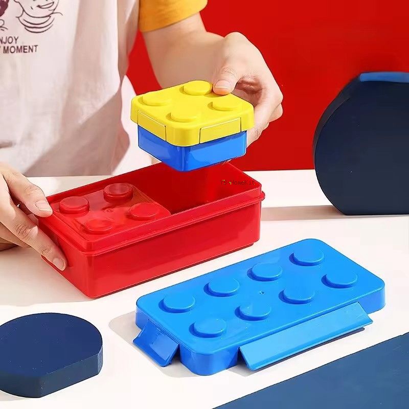 DIY ビルディングブロック弁当箱モジュラービルディングブロ - Food Storage Building のレビューと価格