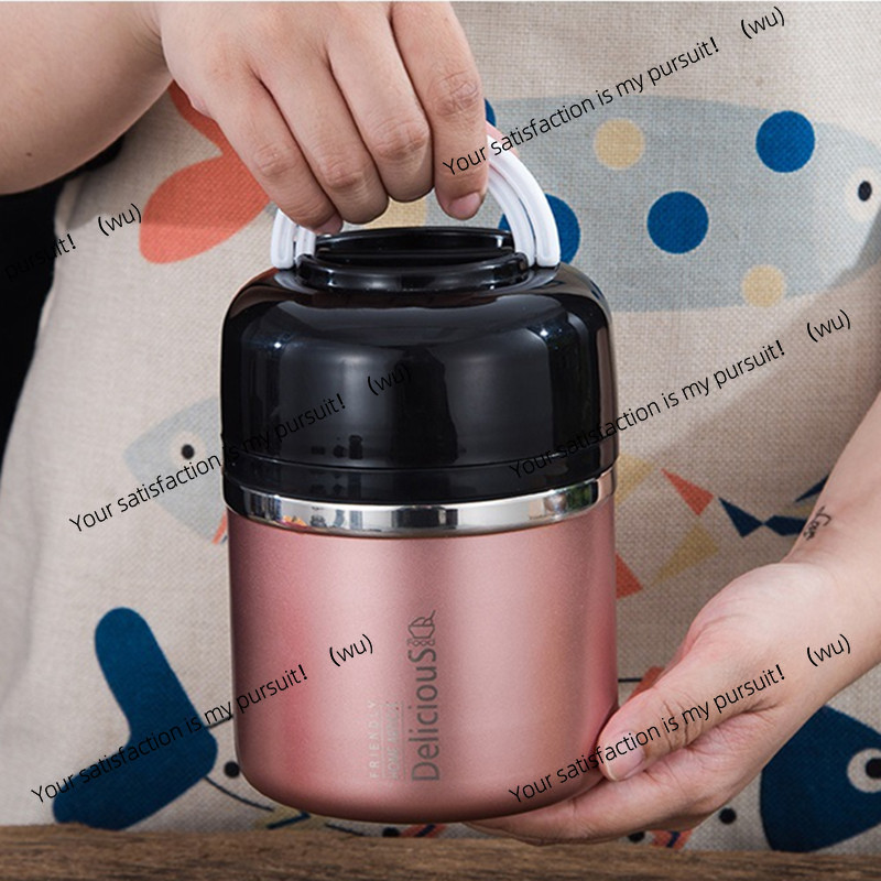 ステンレス製保温ランチボックス、長時間保温、仕事/学校用食品 - Food Storage For Long Term のレビューと価格