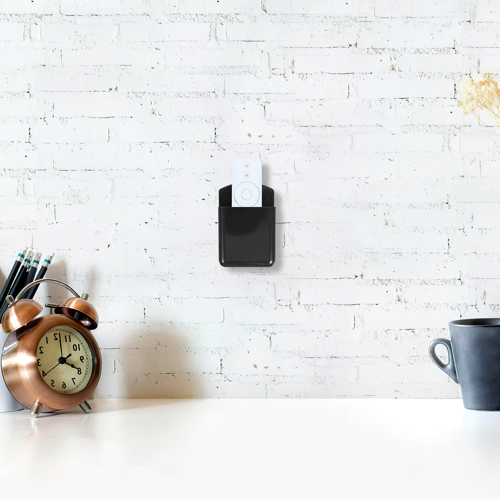 壁掛けリモコンホルダー ABS素材 リモコンオーガナイザー  - Food Storage Organizer のレビューと価格