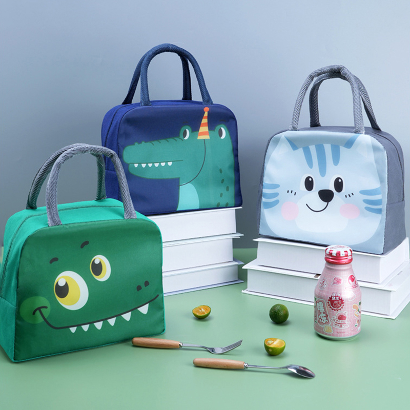 子供のための漫画のクーラーランチバッグ,アルミサーマル,オッ - Food Storage Aluminum のレビューと価格