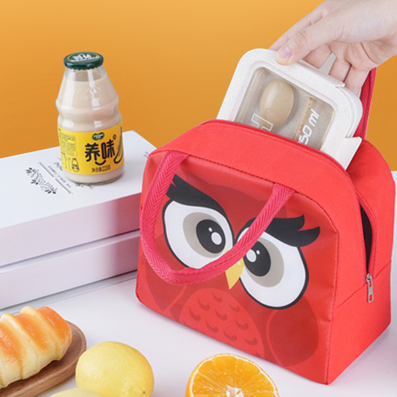子供のための漫画のクーラーランチバッグ,アルミサーマル,オッ - Food Storage Aluminum のレビューと価格