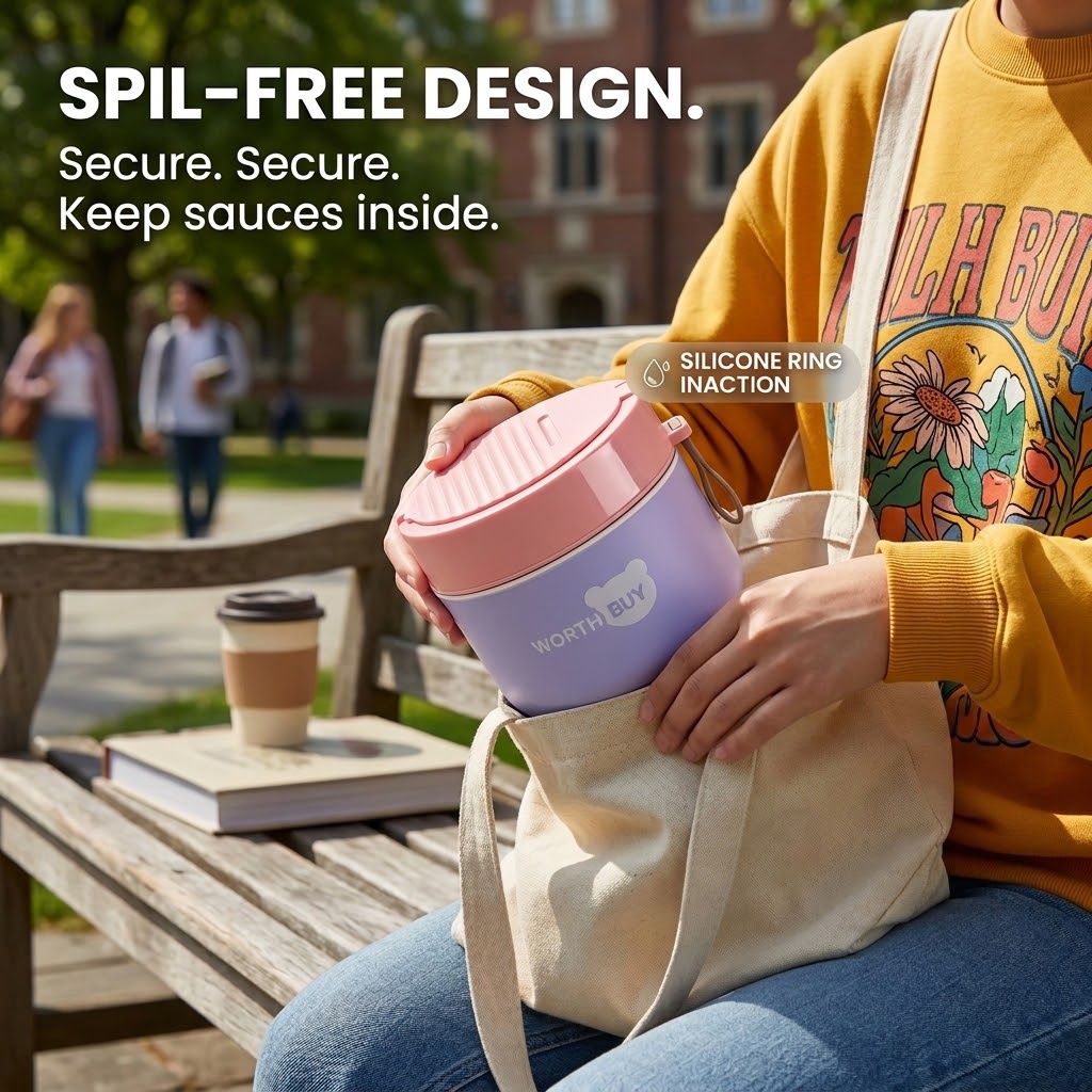 304ステンレス製保温ランチボックス 子供用学校弁当箱 電子 - Food Storage Containers B&M のレビューと価格