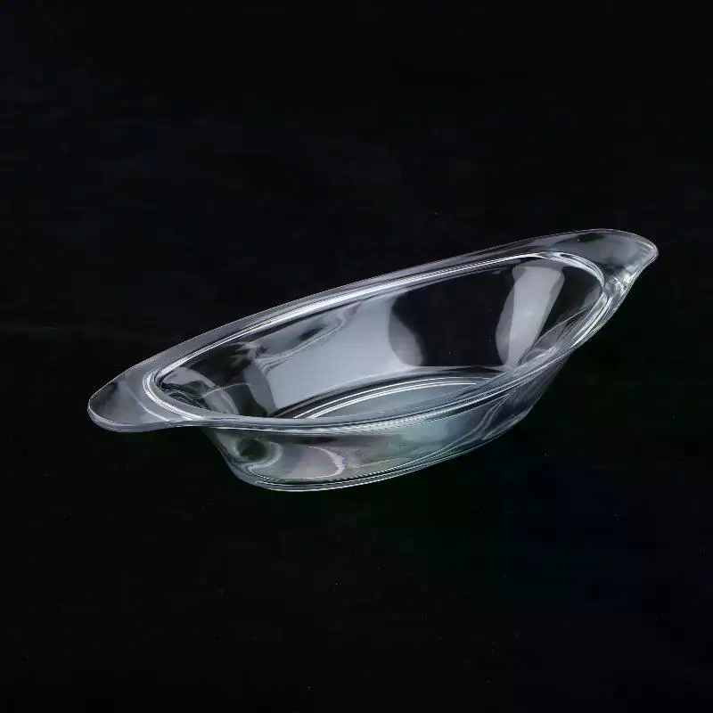 バナナスプリットボウル アクリル製サービングプレート 食品保 - Food Storage Acrylic Containers のレビューと価格
