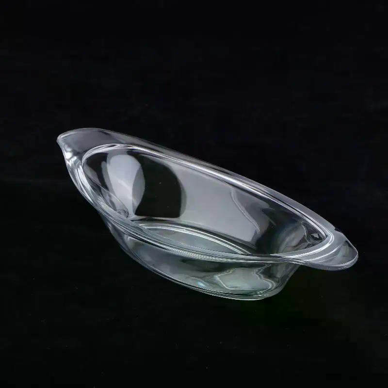 バナナスプリットボウル アクリル製サービングプレート 食品保 - Food Storage Acrylic Containers のレビューと価格